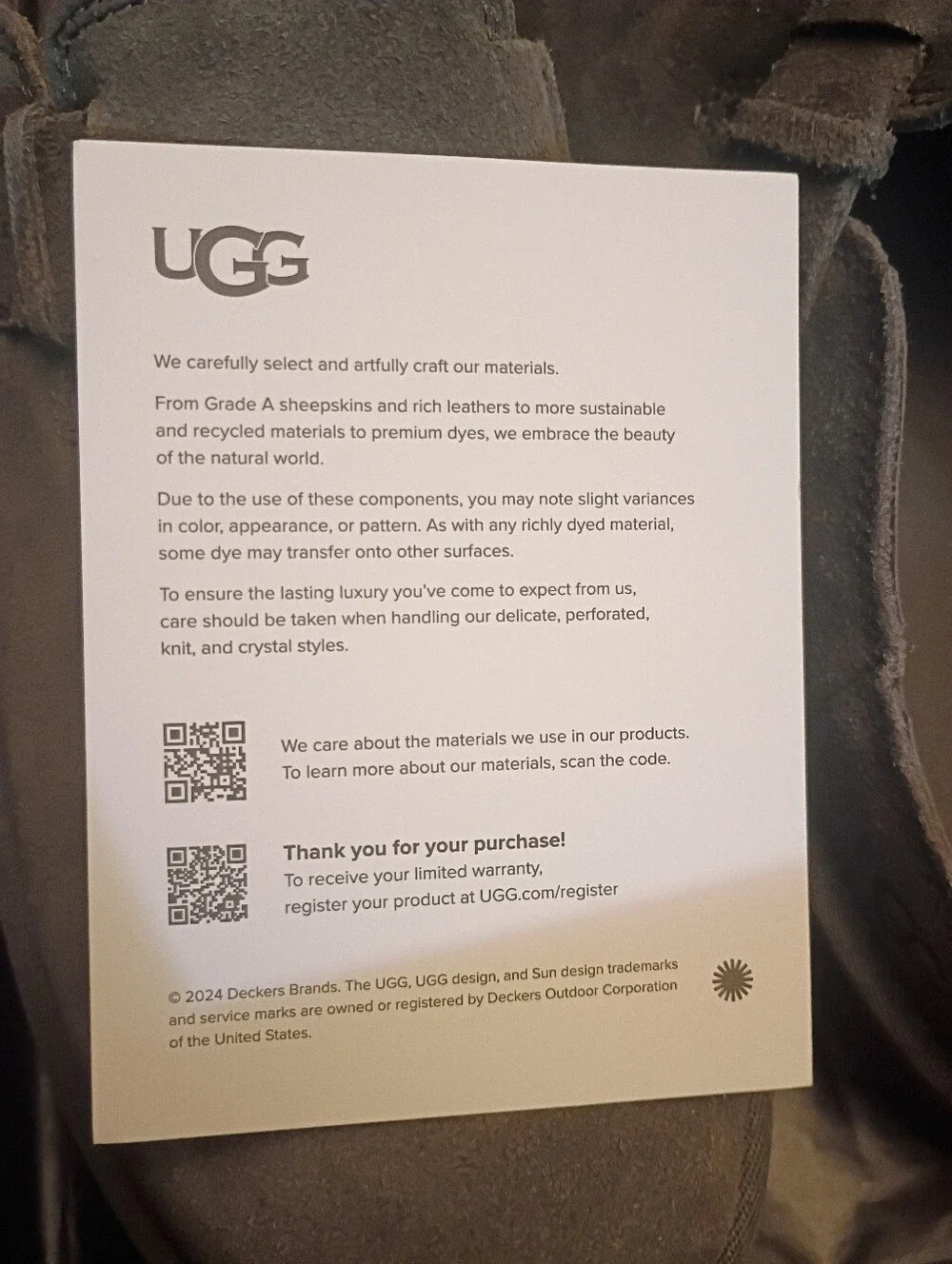 NWT UGG New Heights Mule Clog Gray Suede Men's Size 11 NWB Style 1178852